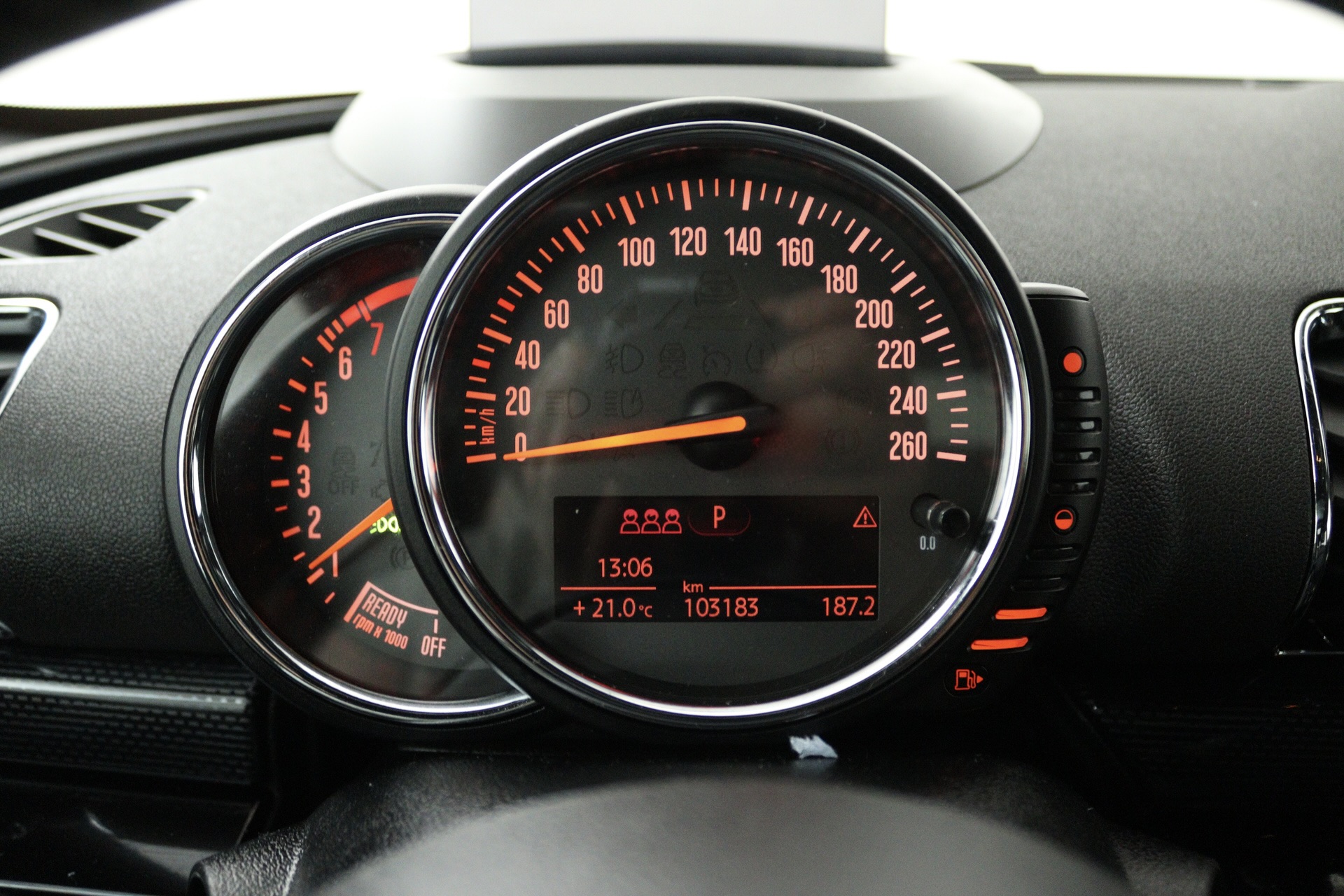 Foto van Mini Clubman