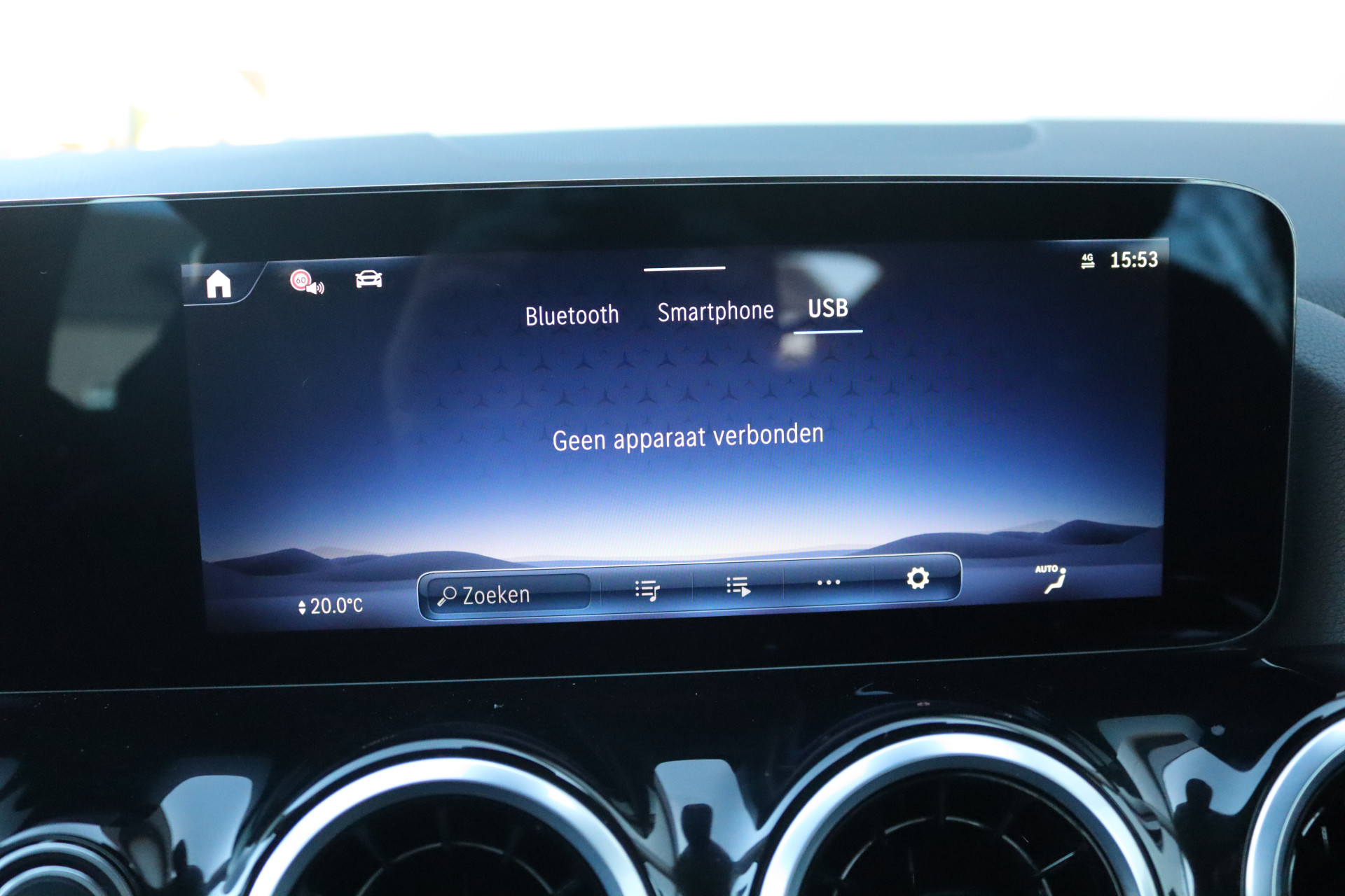 Foto van Mercedes-Benz B-klasse