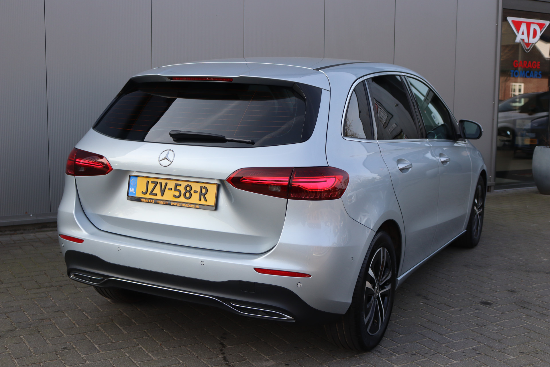 Foto van Mercedes-Benz B-klasse