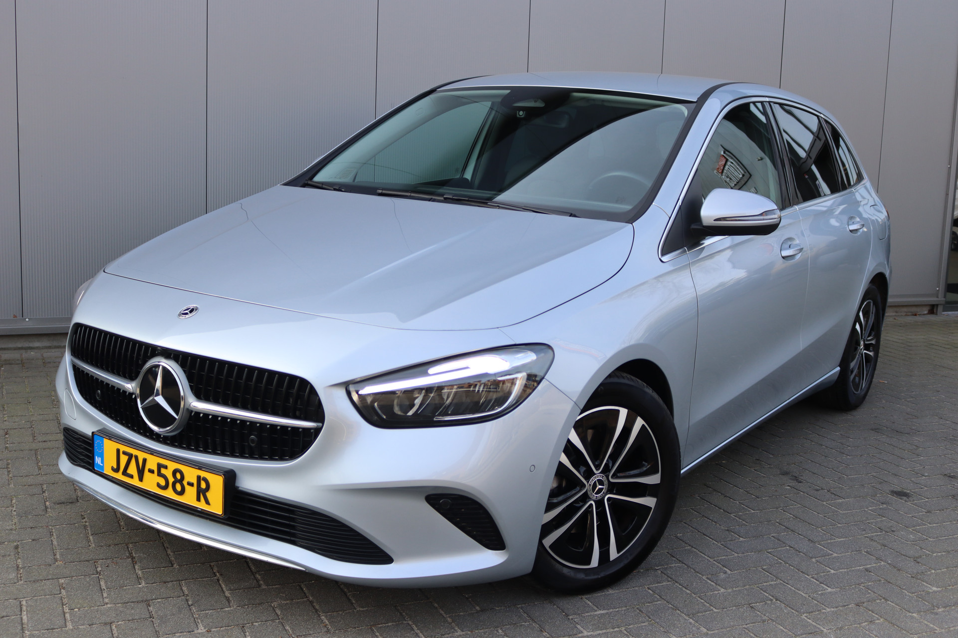 Foto van Mercedes-Benz B-klasse