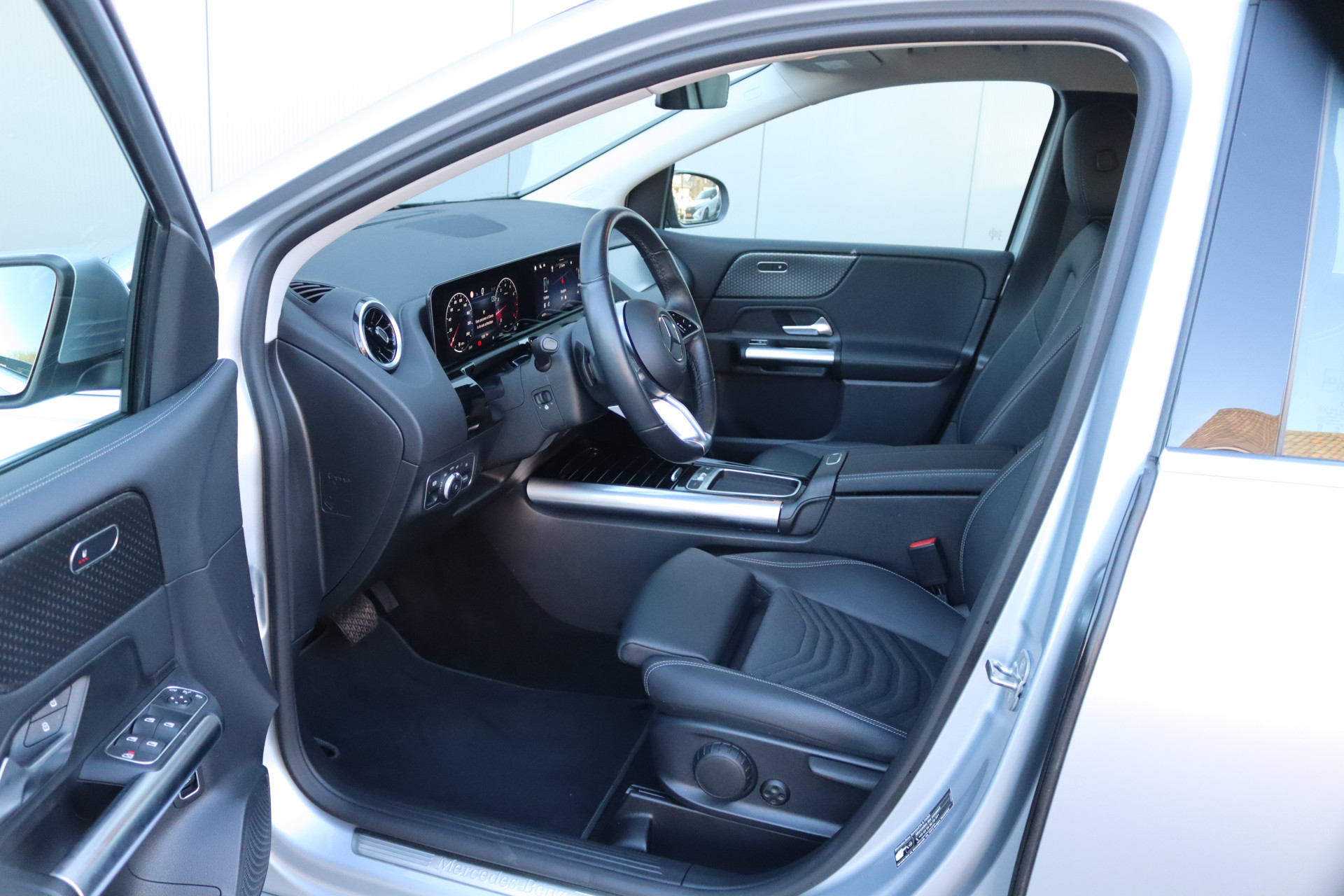 Foto van Mercedes-Benz B-klasse