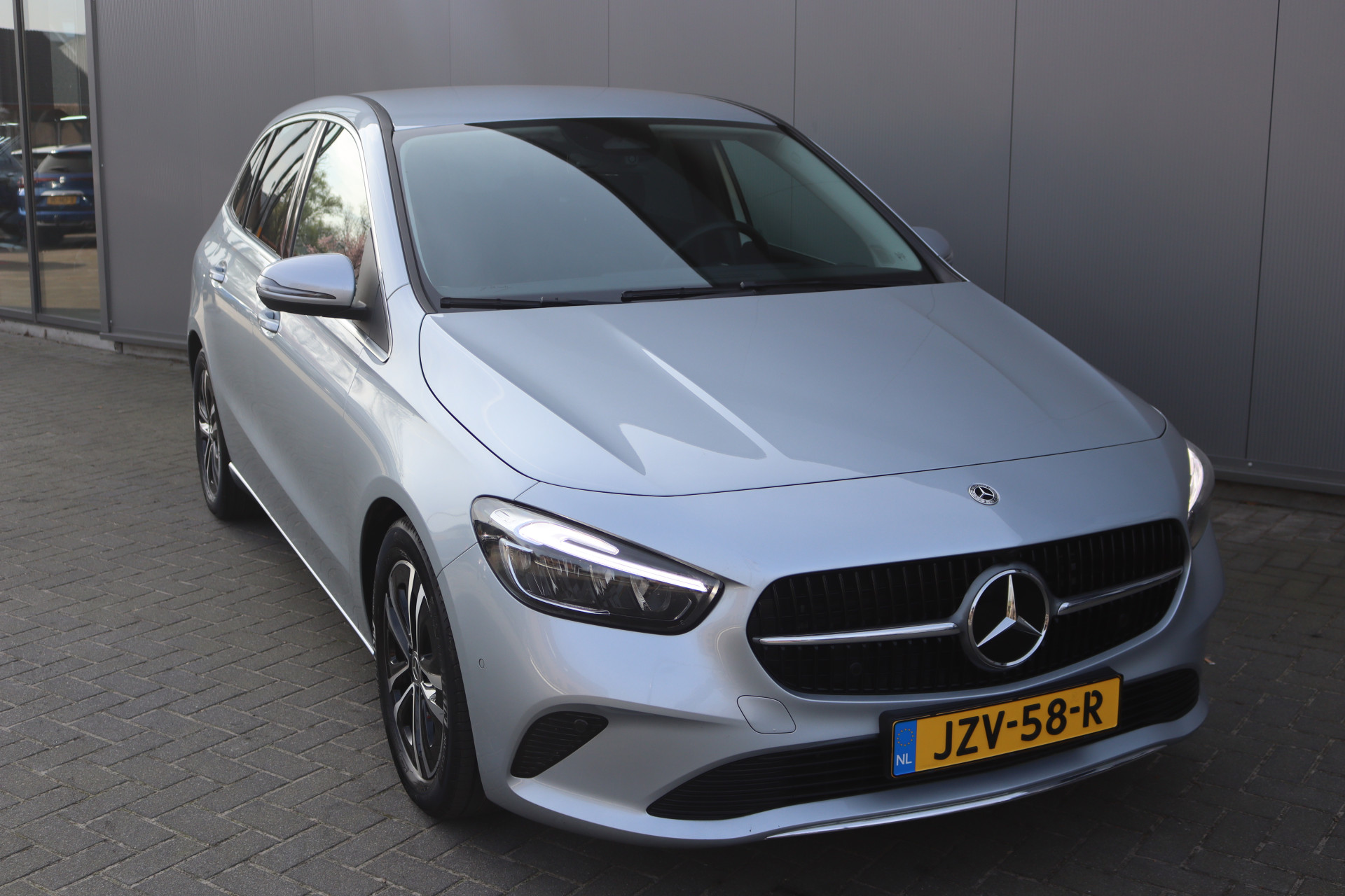 Foto van Mercedes-Benz B-klasse