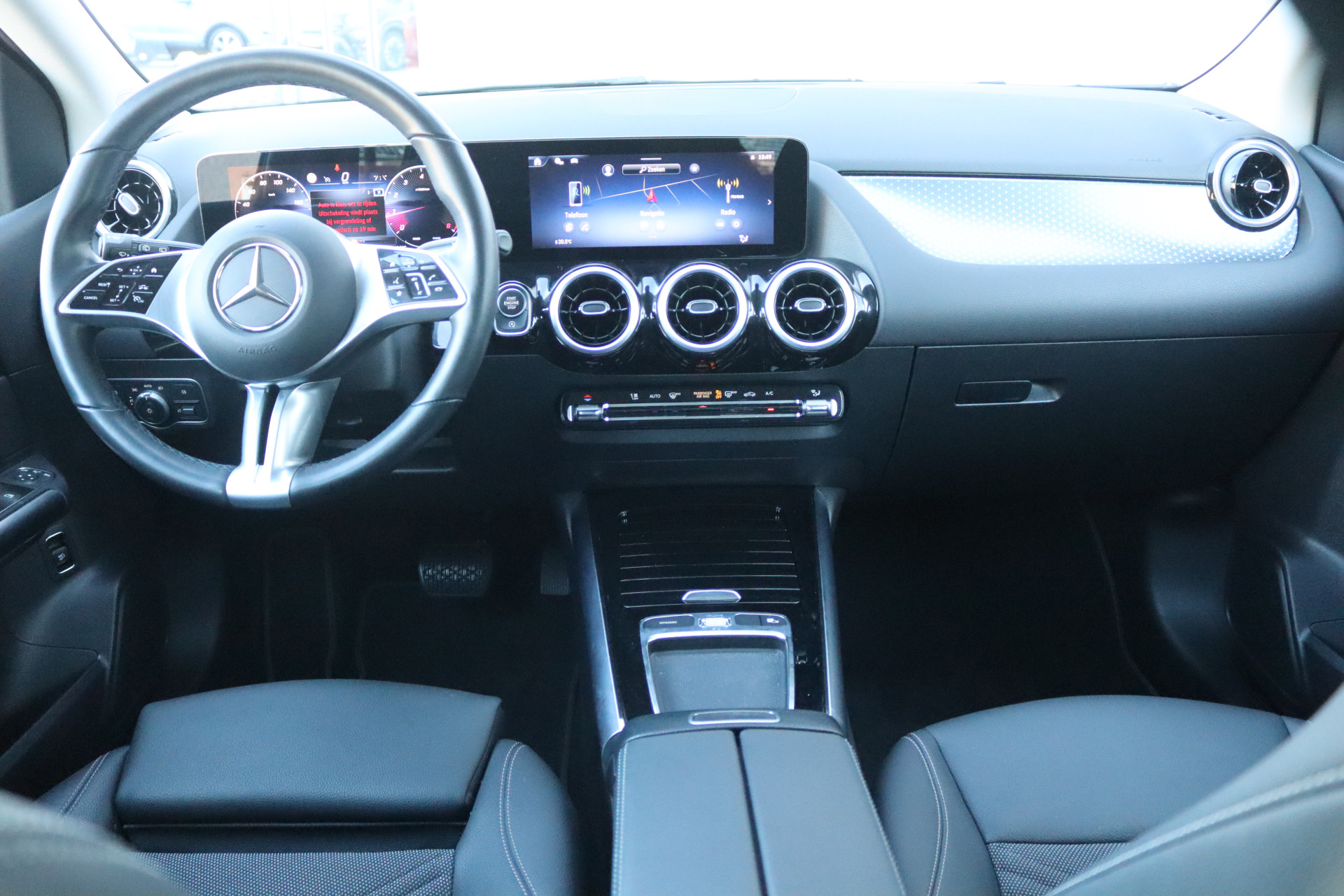 Foto van Mercedes-Benz B-klasse
