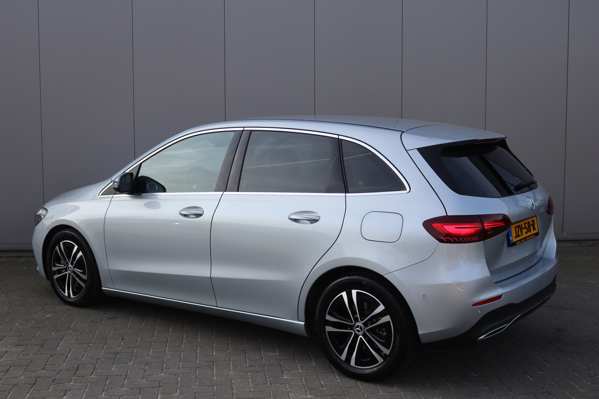 Foto van Mercedes-Benz B-klasse