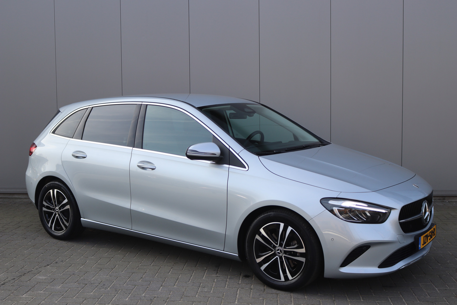 Foto van Mercedes-Benz B-klasse