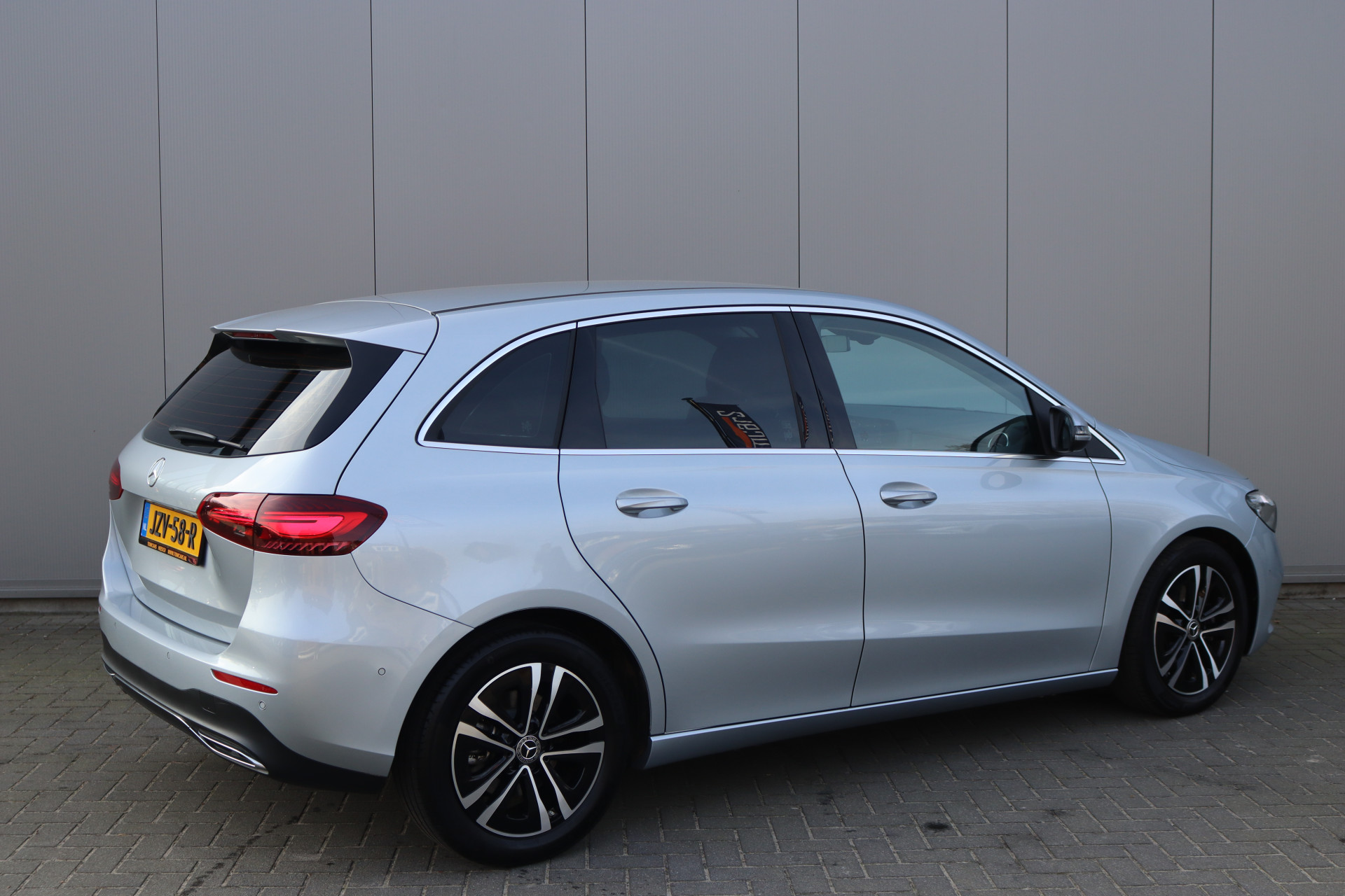 Foto van Mercedes-Benz B-klasse