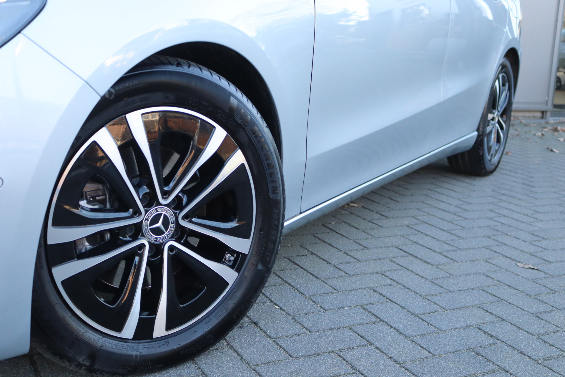 Foto van Mercedes-Benz B-klasse
