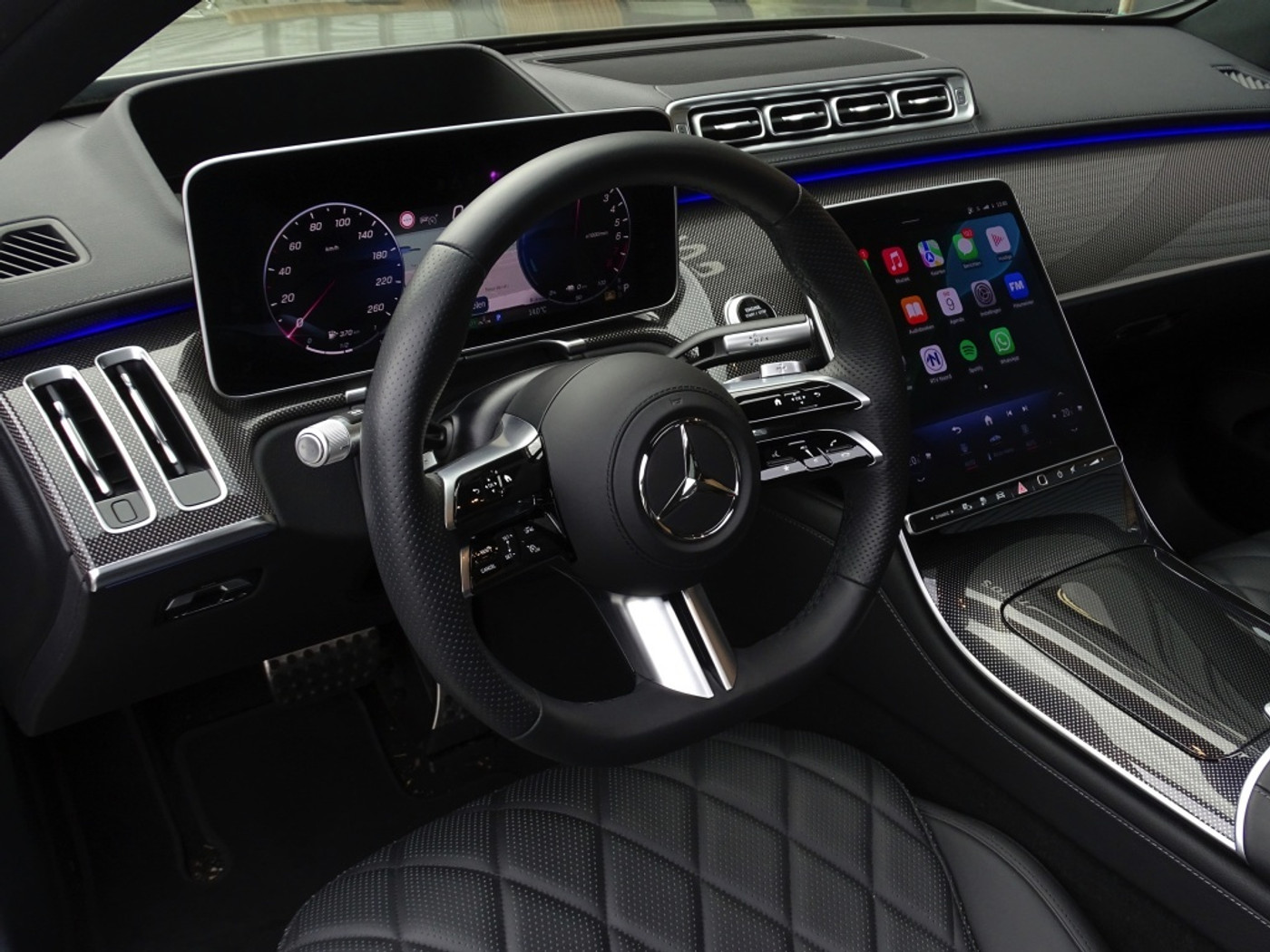 Foto van Mercedes-Benz S 580 E