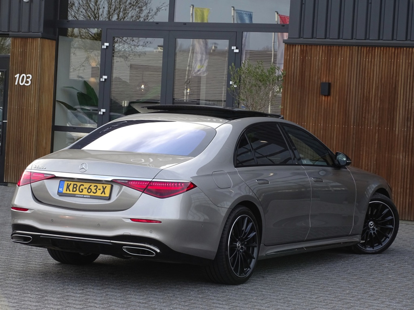 Foto van Mercedes-Benz S 580 E