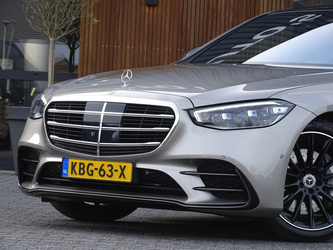 Foto van Mercedes-Benz S 580 E