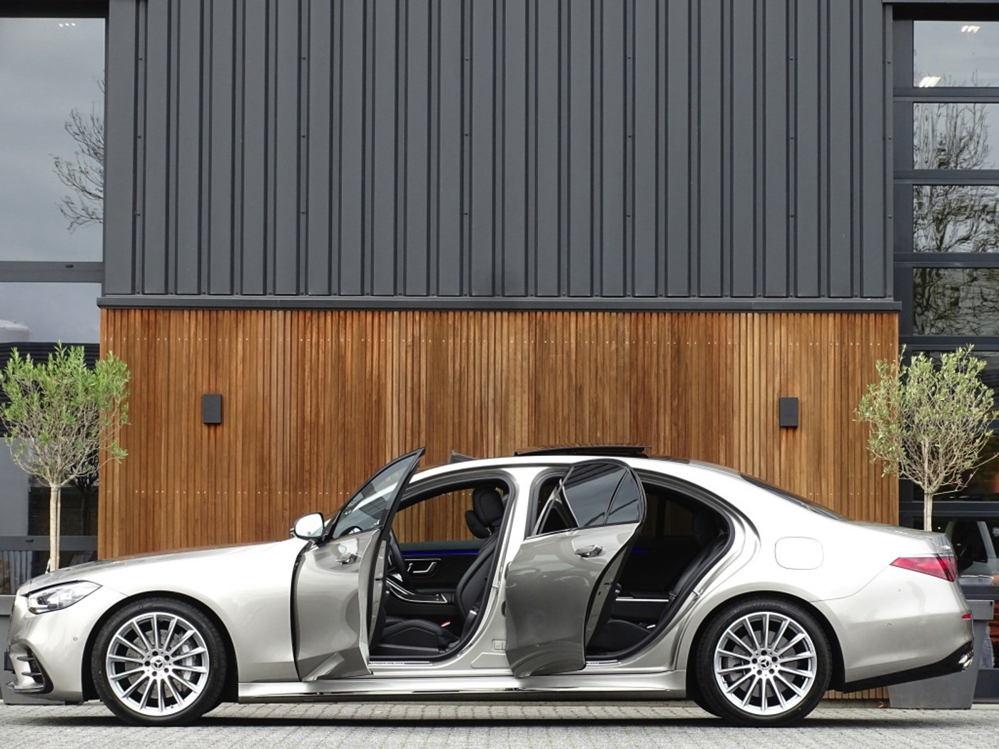 Foto van Mercedes-Benz S 580 E