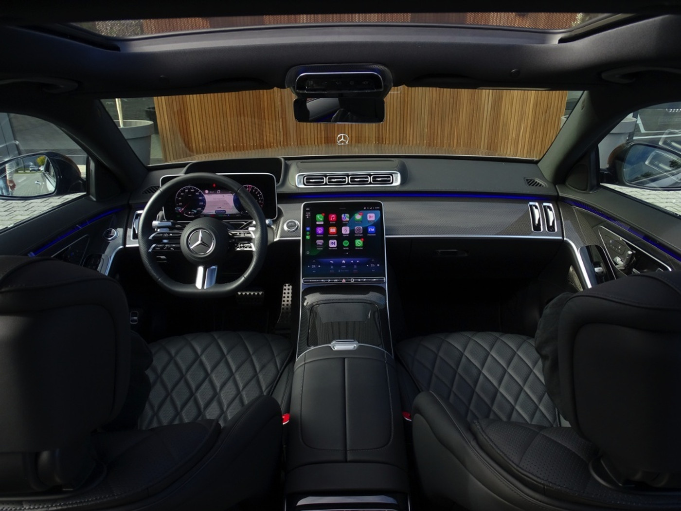 Foto van Mercedes-Benz S 580 E