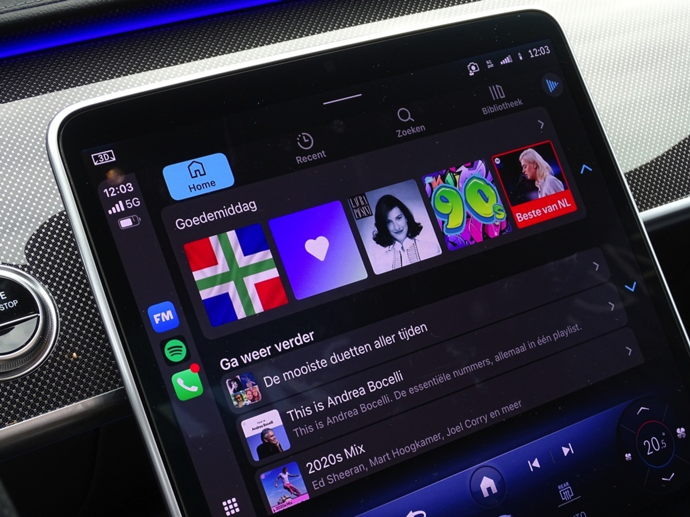 Foto van Mercedes-Benz S 580 E