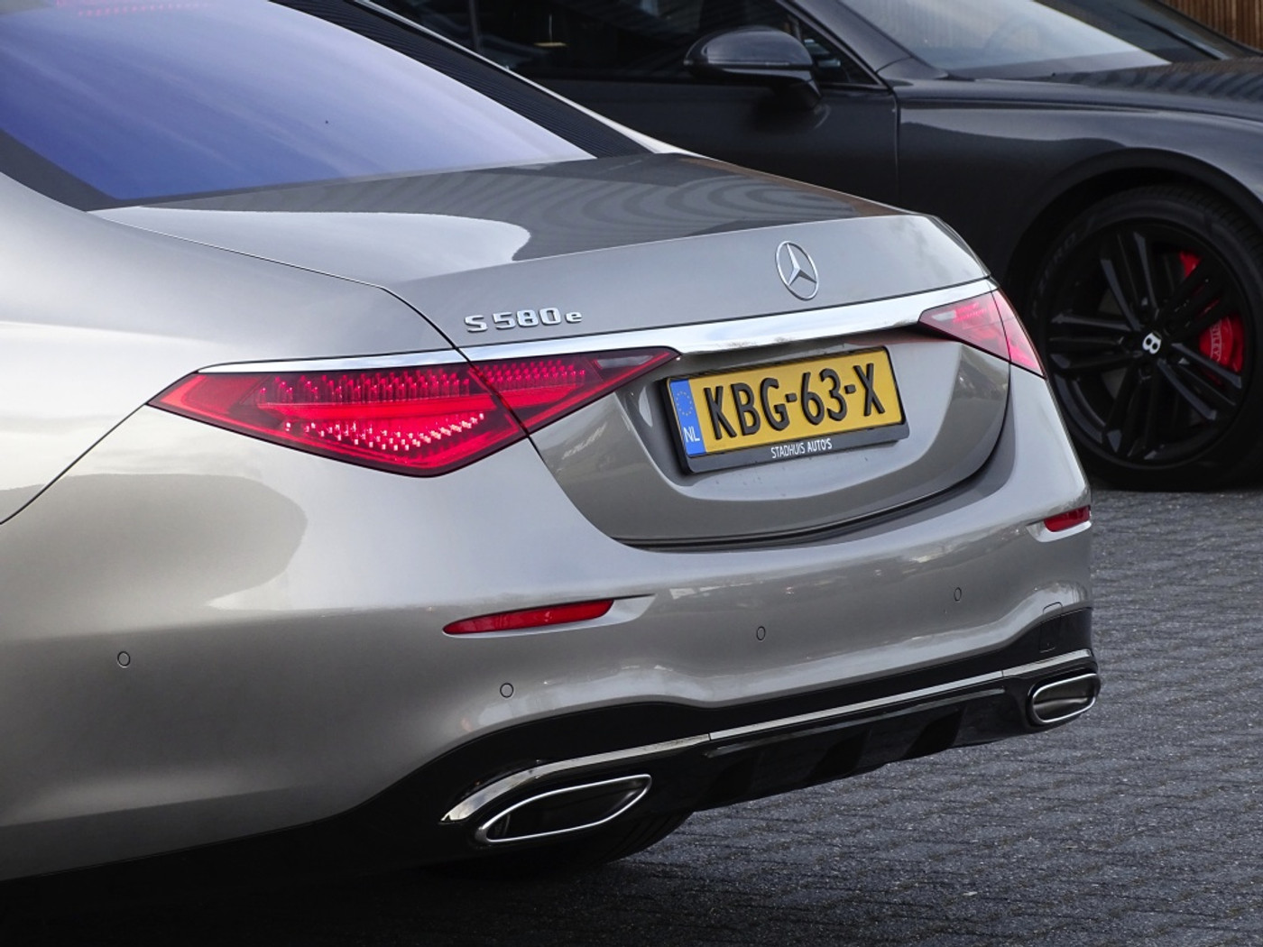 Foto van Mercedes-Benz S 580 E