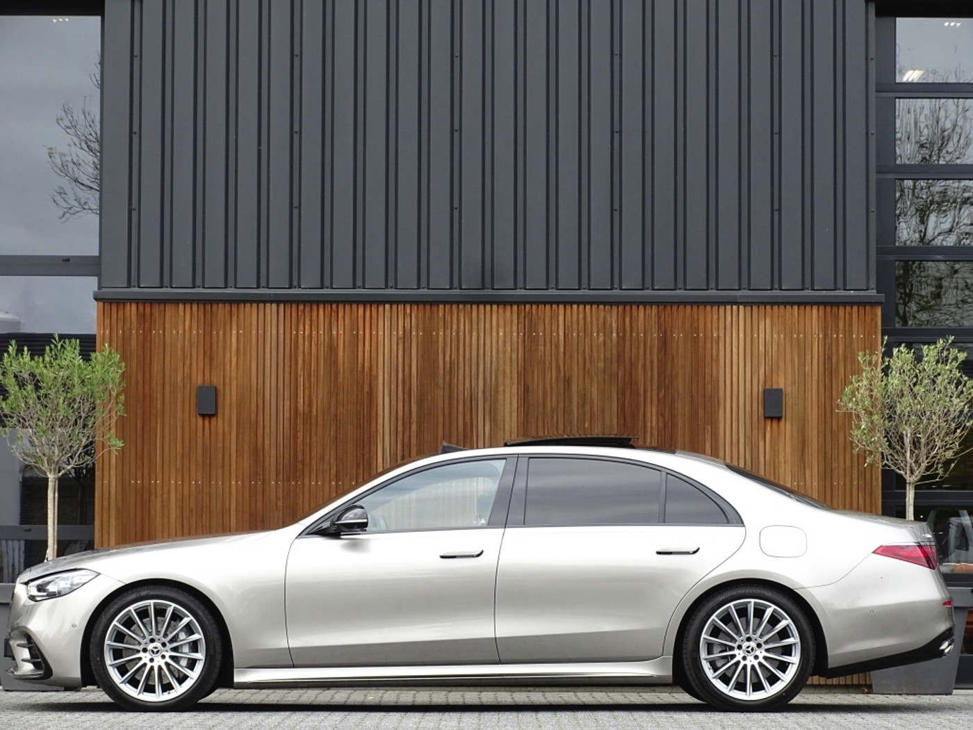 Foto van Mercedes-Benz S 580 E