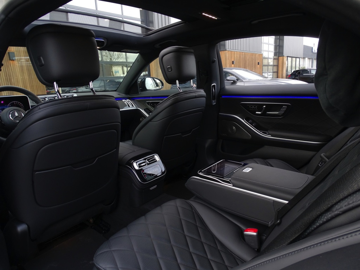 Foto van Mercedes-Benz S 580 E