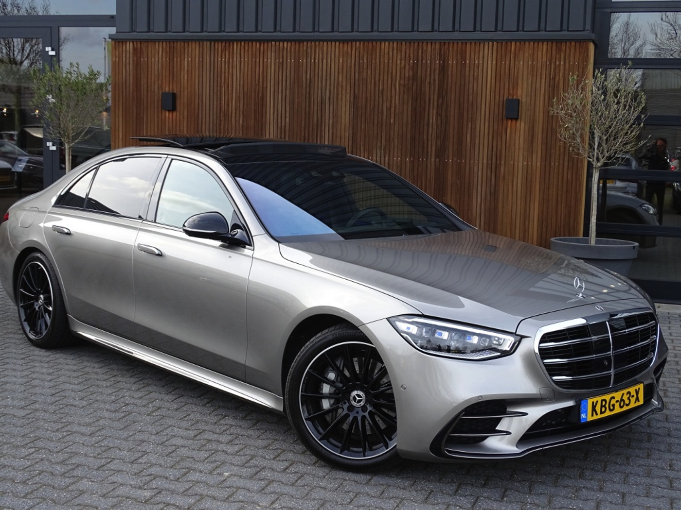 Foto van Mercedes-Benz S 580 E