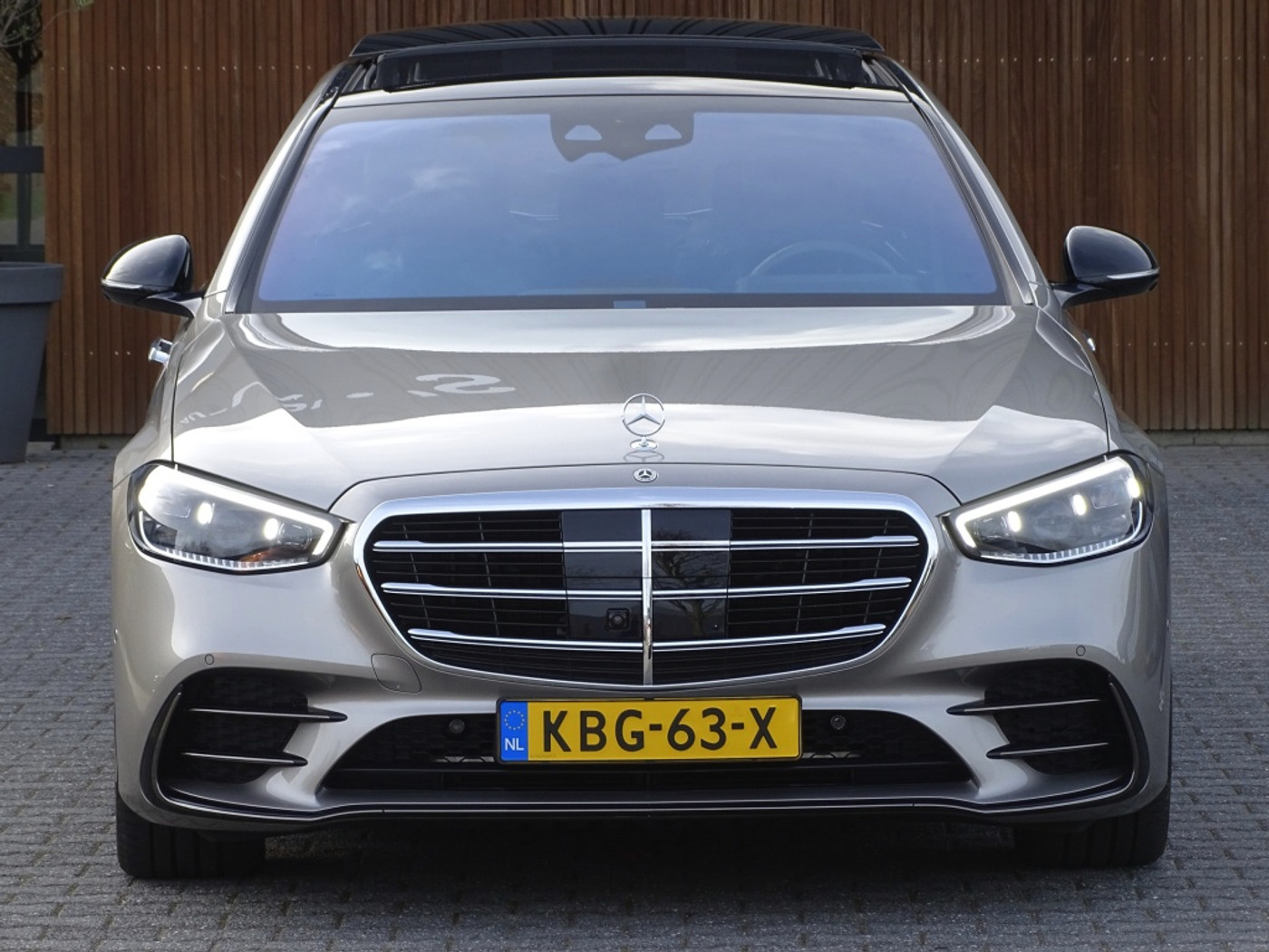 Foto van Mercedes-Benz S 580 E