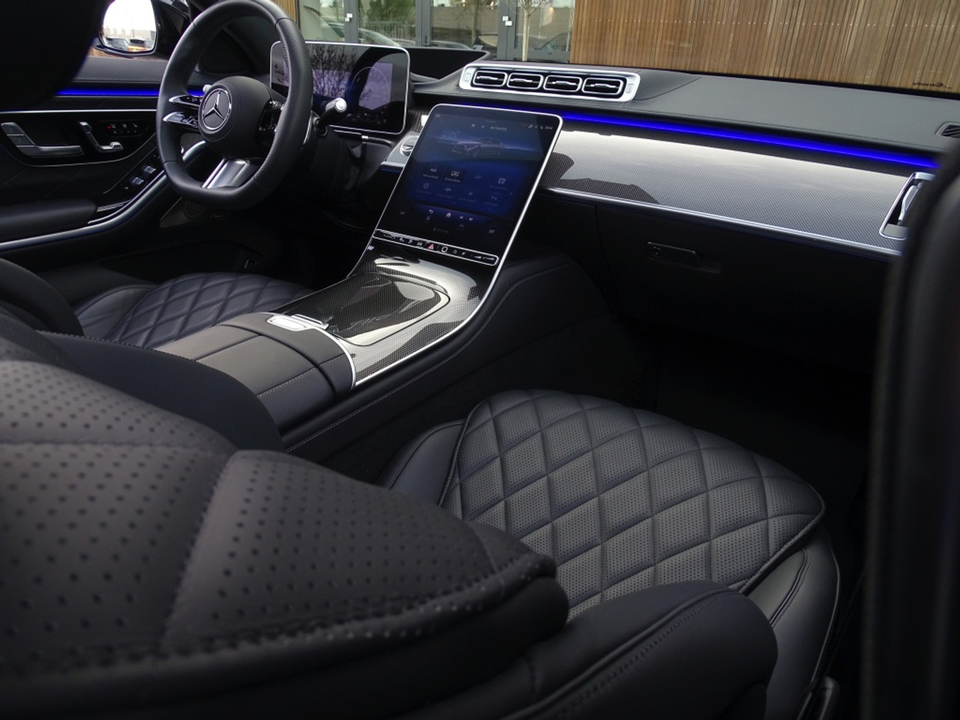 Foto van Mercedes-Benz S 580 E