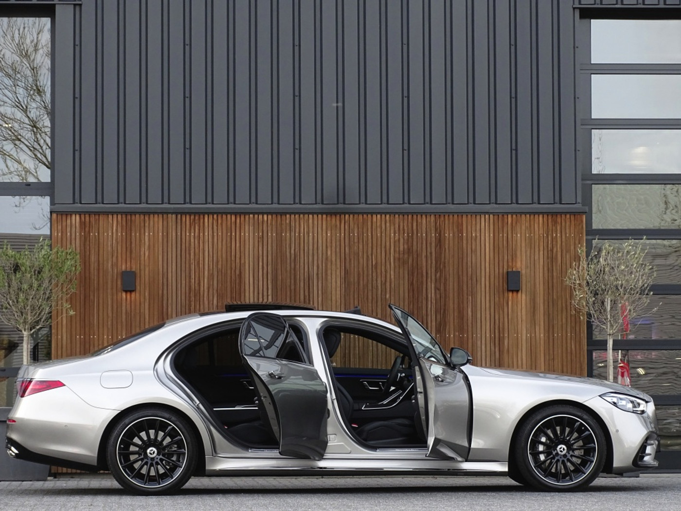Foto van Mercedes-Benz S 580 E