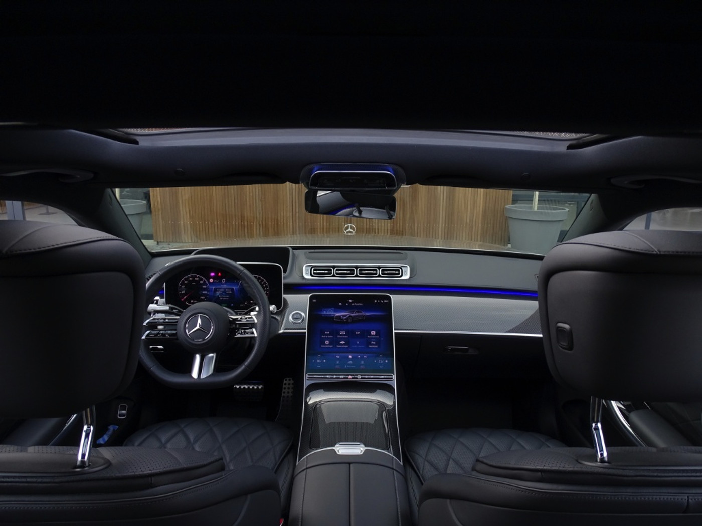 Foto van Mercedes-Benz S 580 E