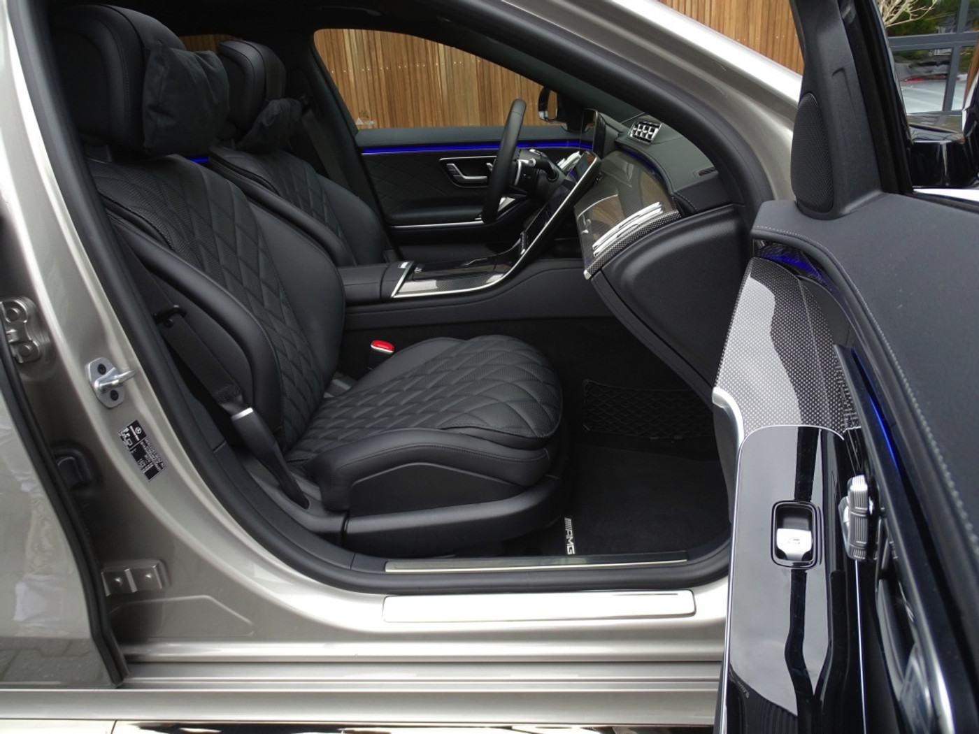 Foto van Mercedes-Benz S 580 E