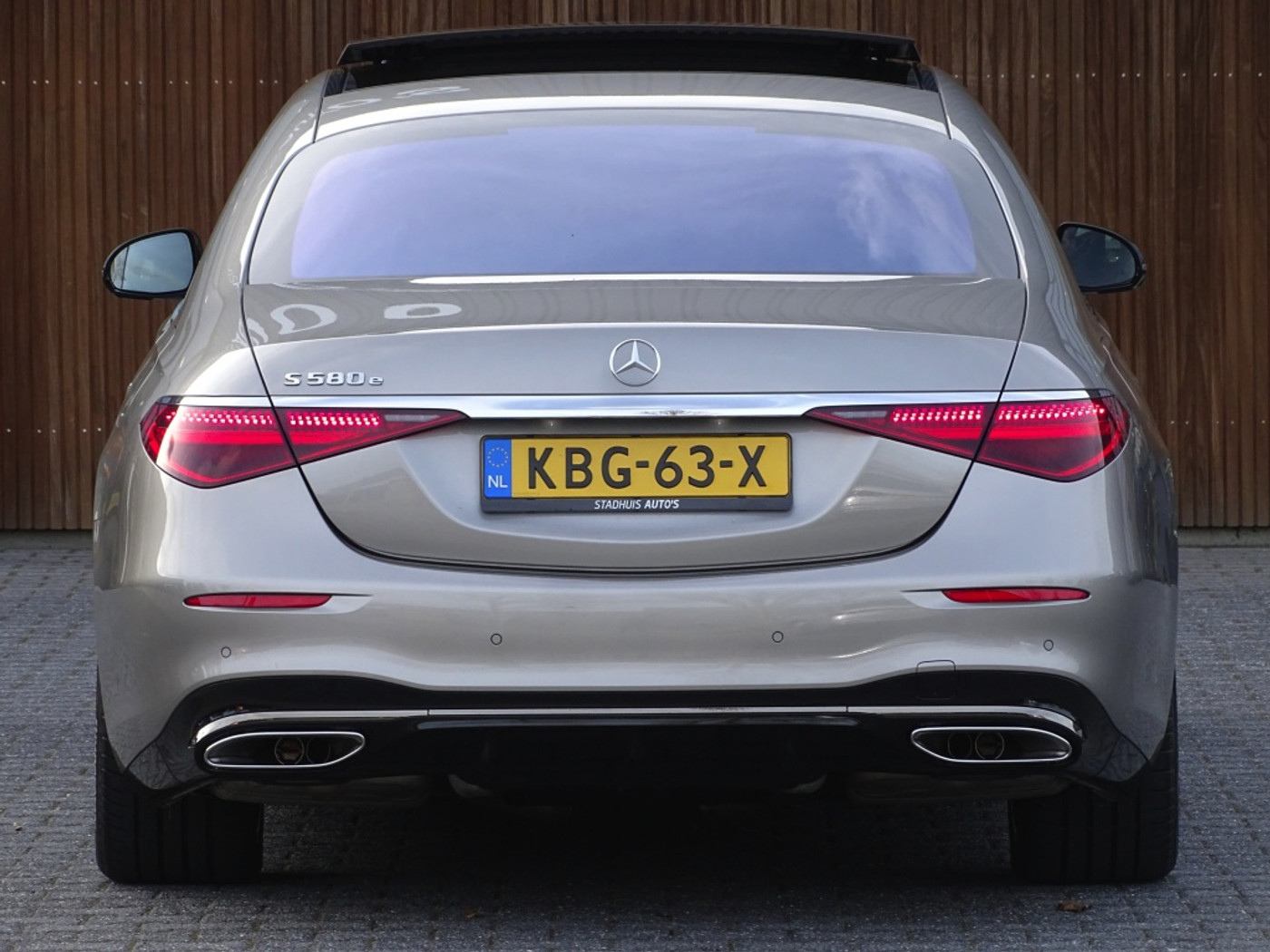 Foto van Mercedes-Benz S 580 E