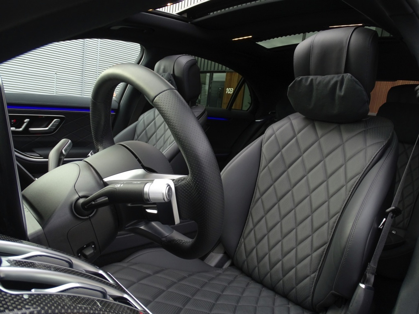 Foto van Mercedes-Benz S 580 E