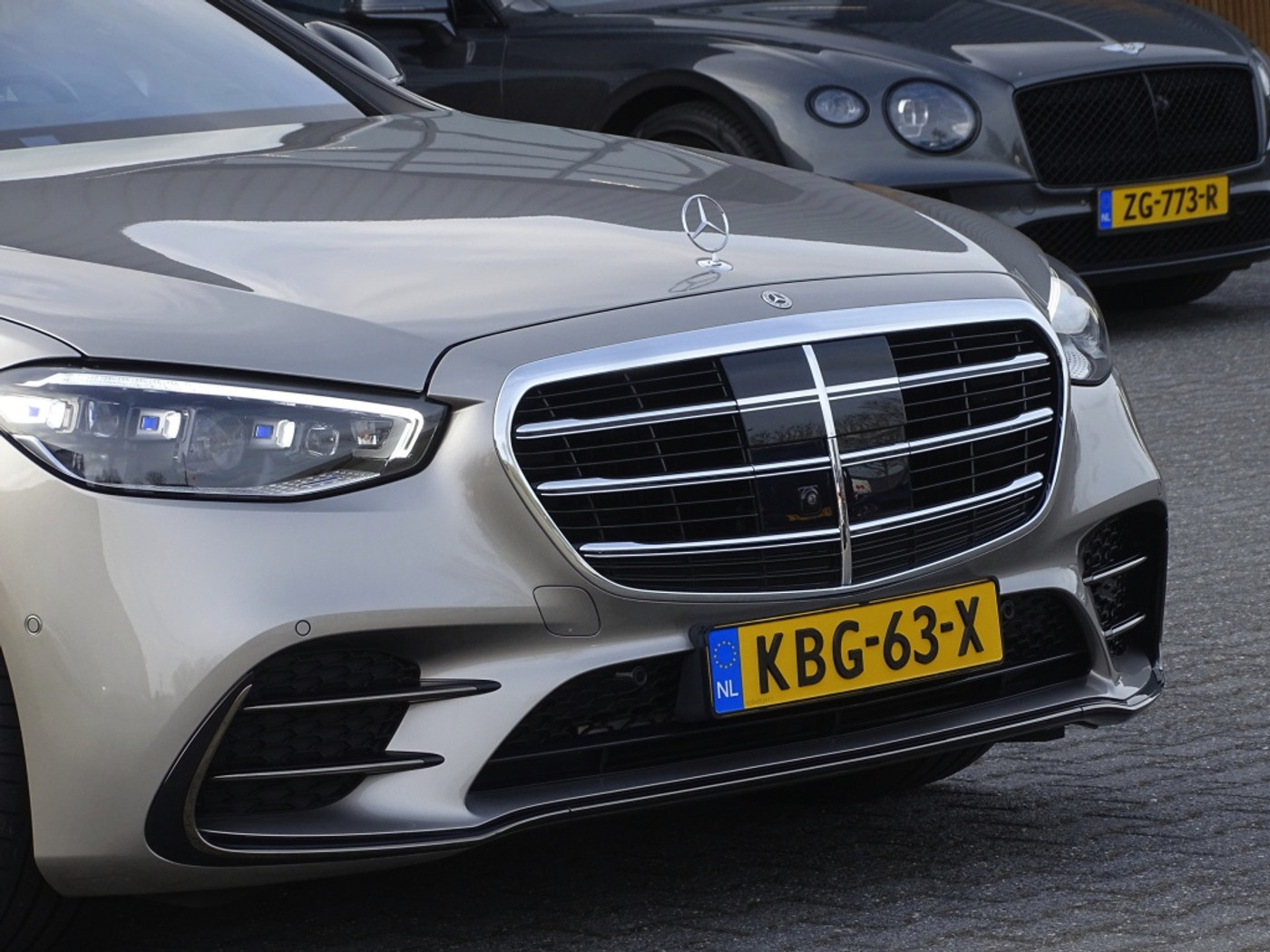 Foto van Mercedes-Benz S 580 E