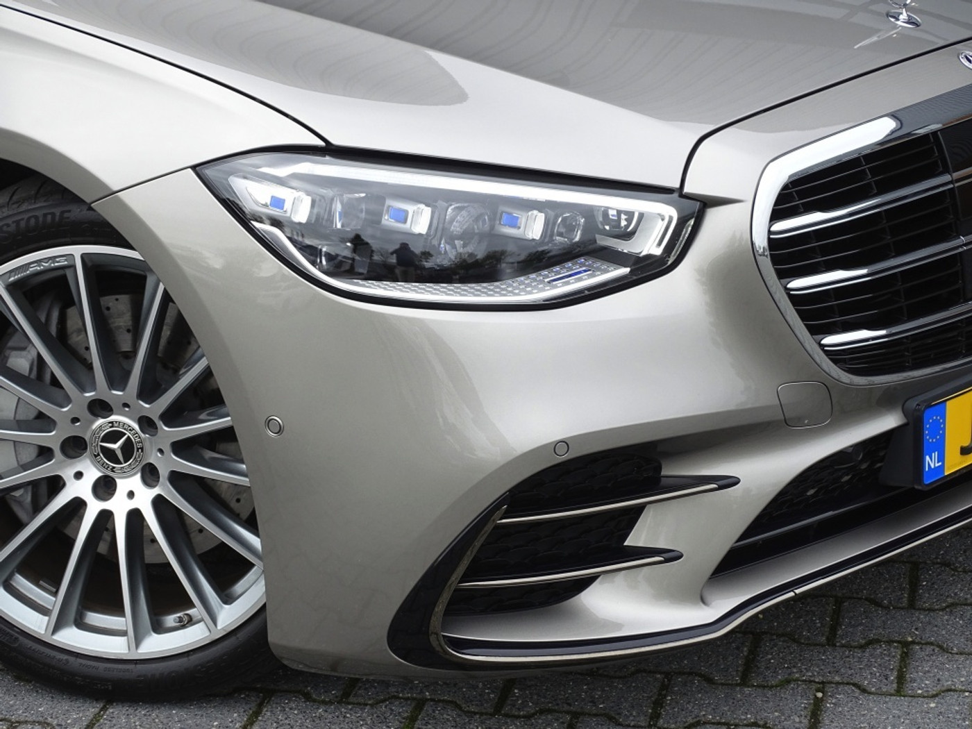 Foto van Mercedes-Benz S 580 E