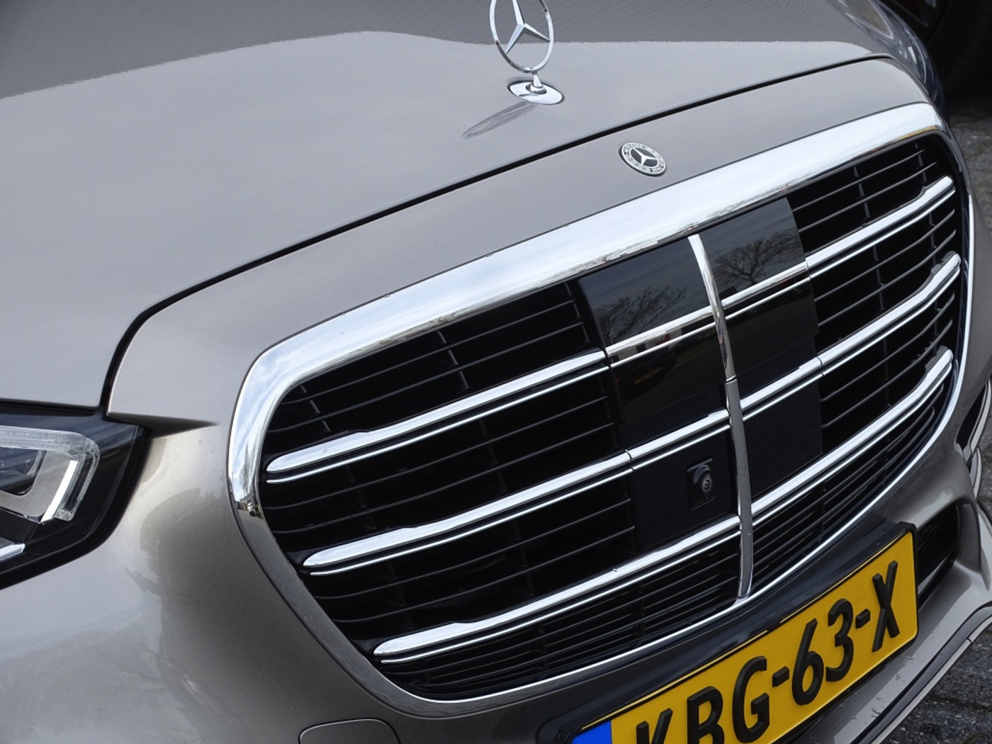 Foto van Mercedes-Benz S 580 E
