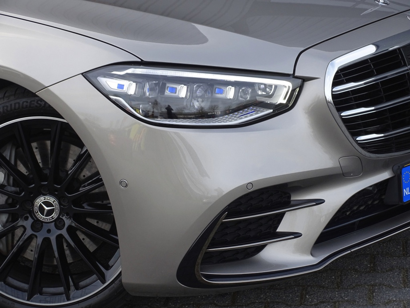 Foto van Mercedes-Benz S 580 E
