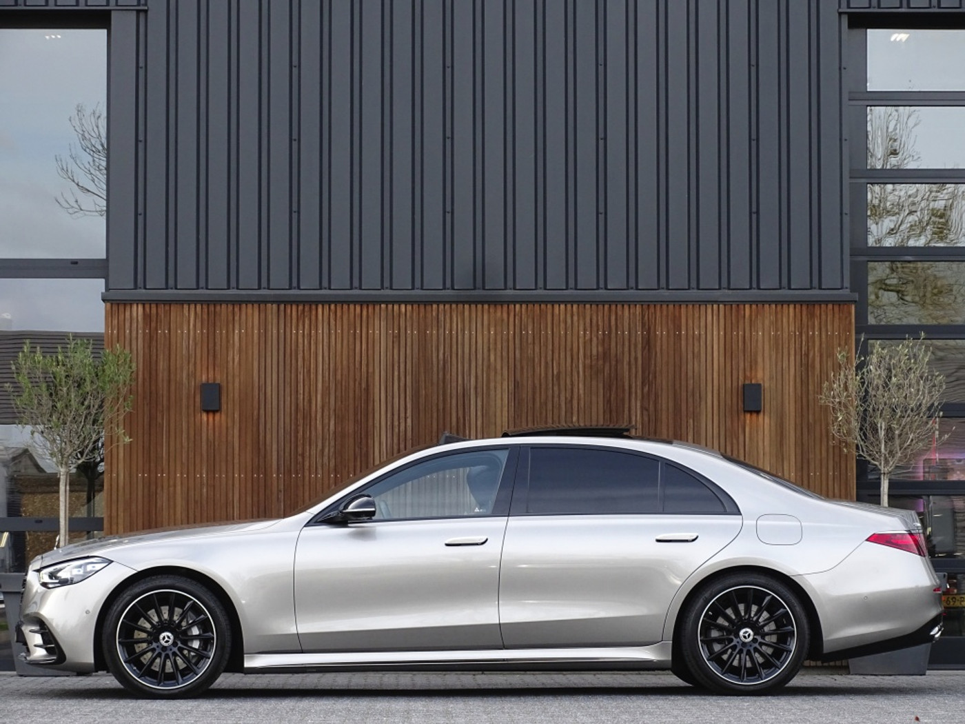 Foto van Mercedes-Benz S 580 E