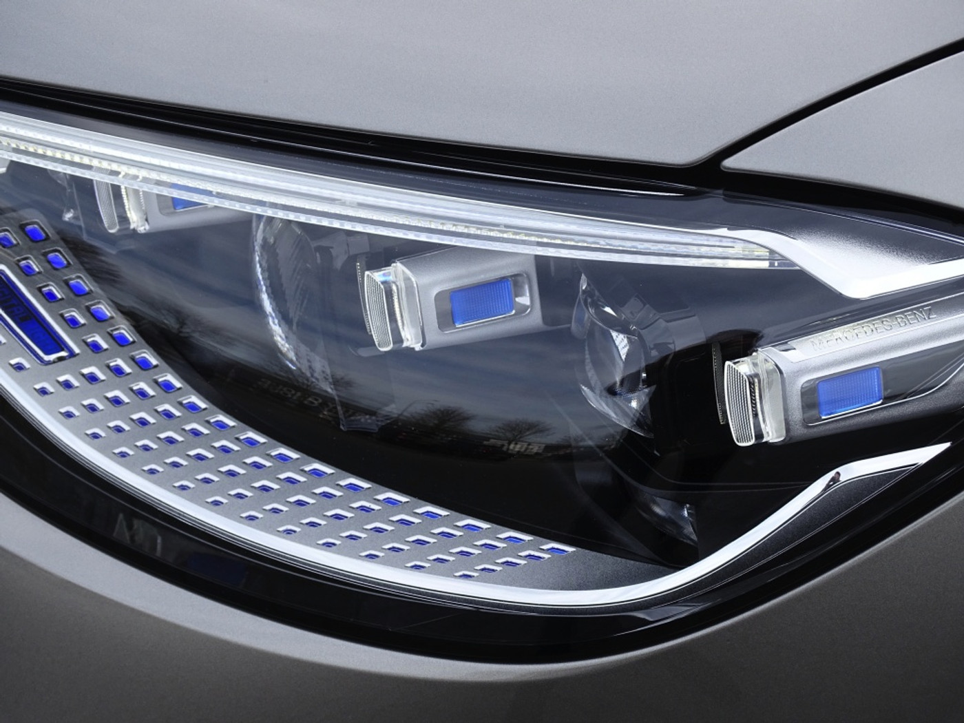 Foto van Mercedes-Benz S 580 E