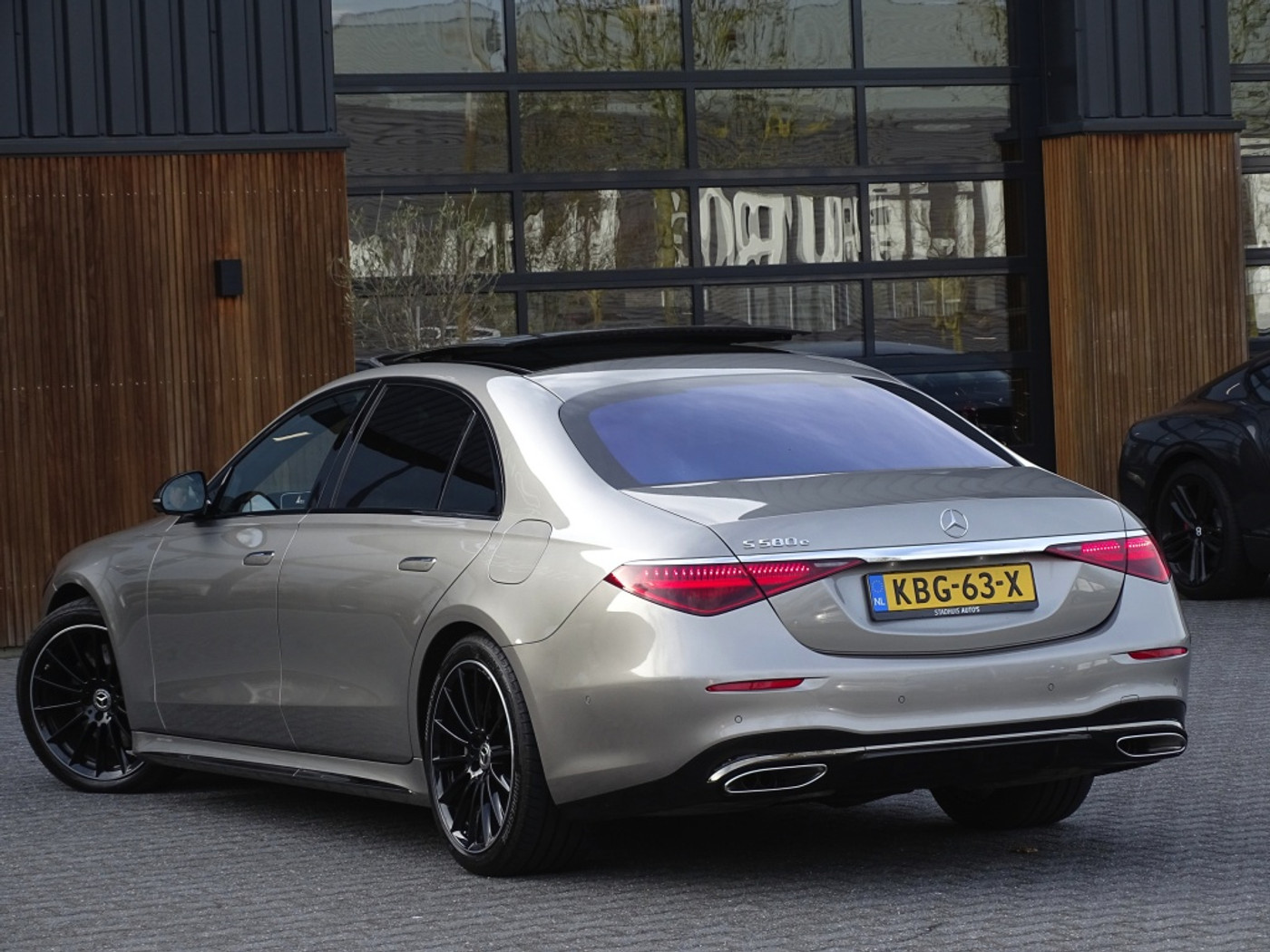 Foto van Mercedes-Benz S 580 E
