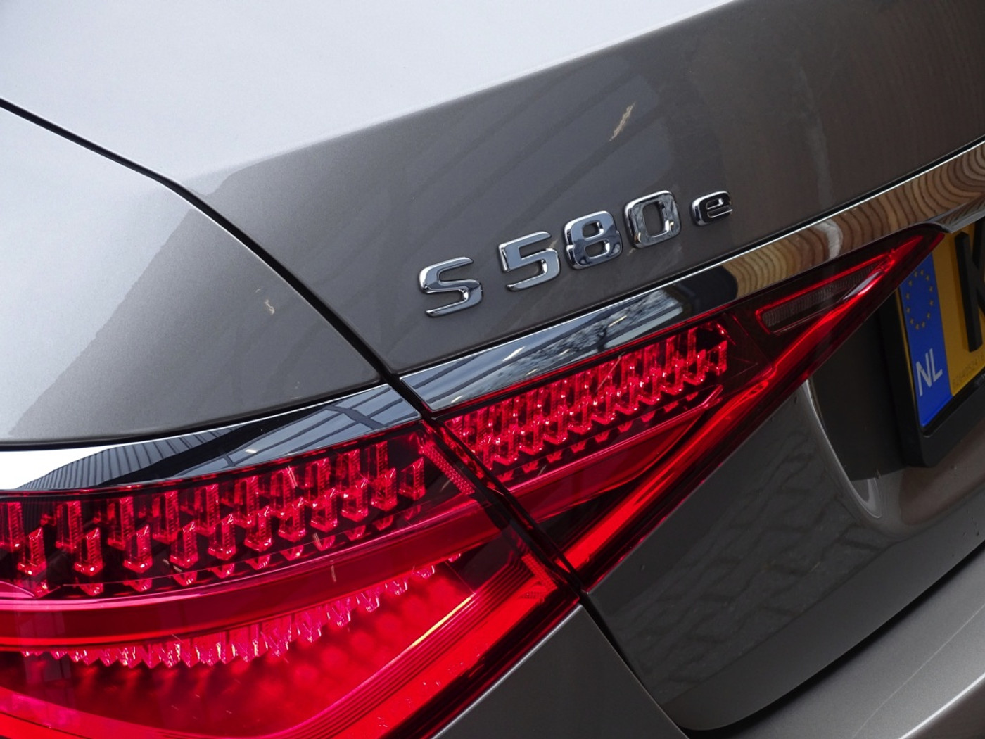 Foto van Mercedes-Benz S 580 E
