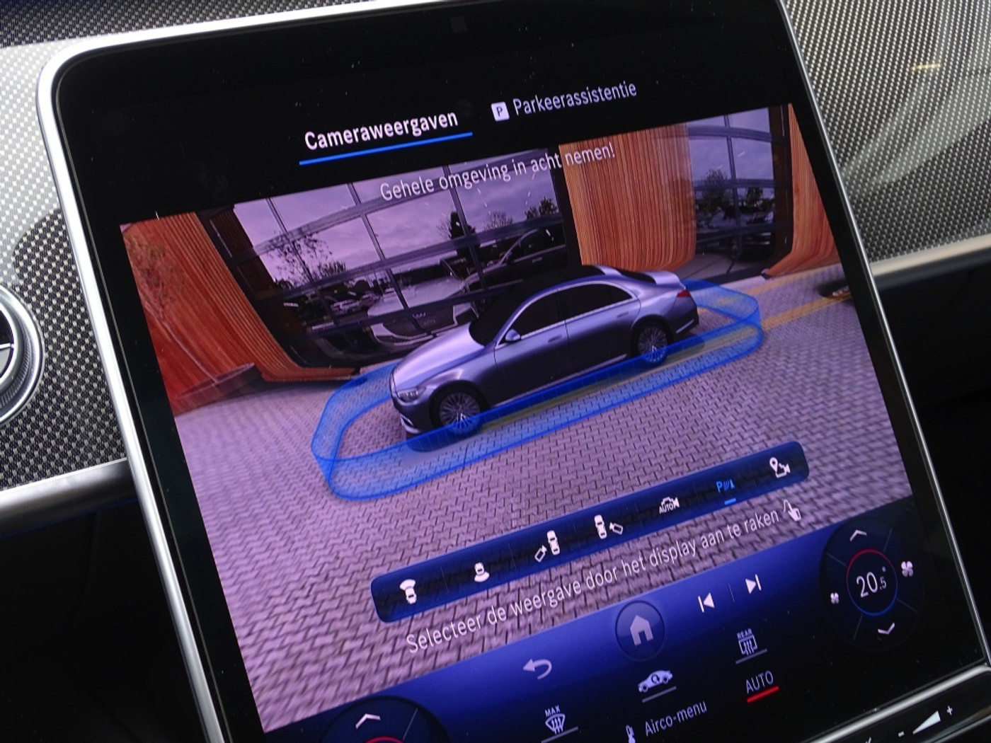 Foto van Mercedes-Benz S 580 E