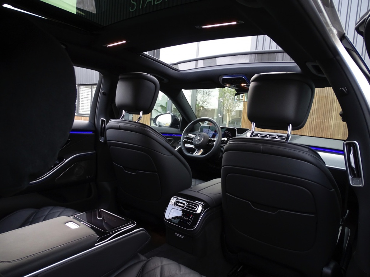 Foto van Mercedes-Benz S 580 E