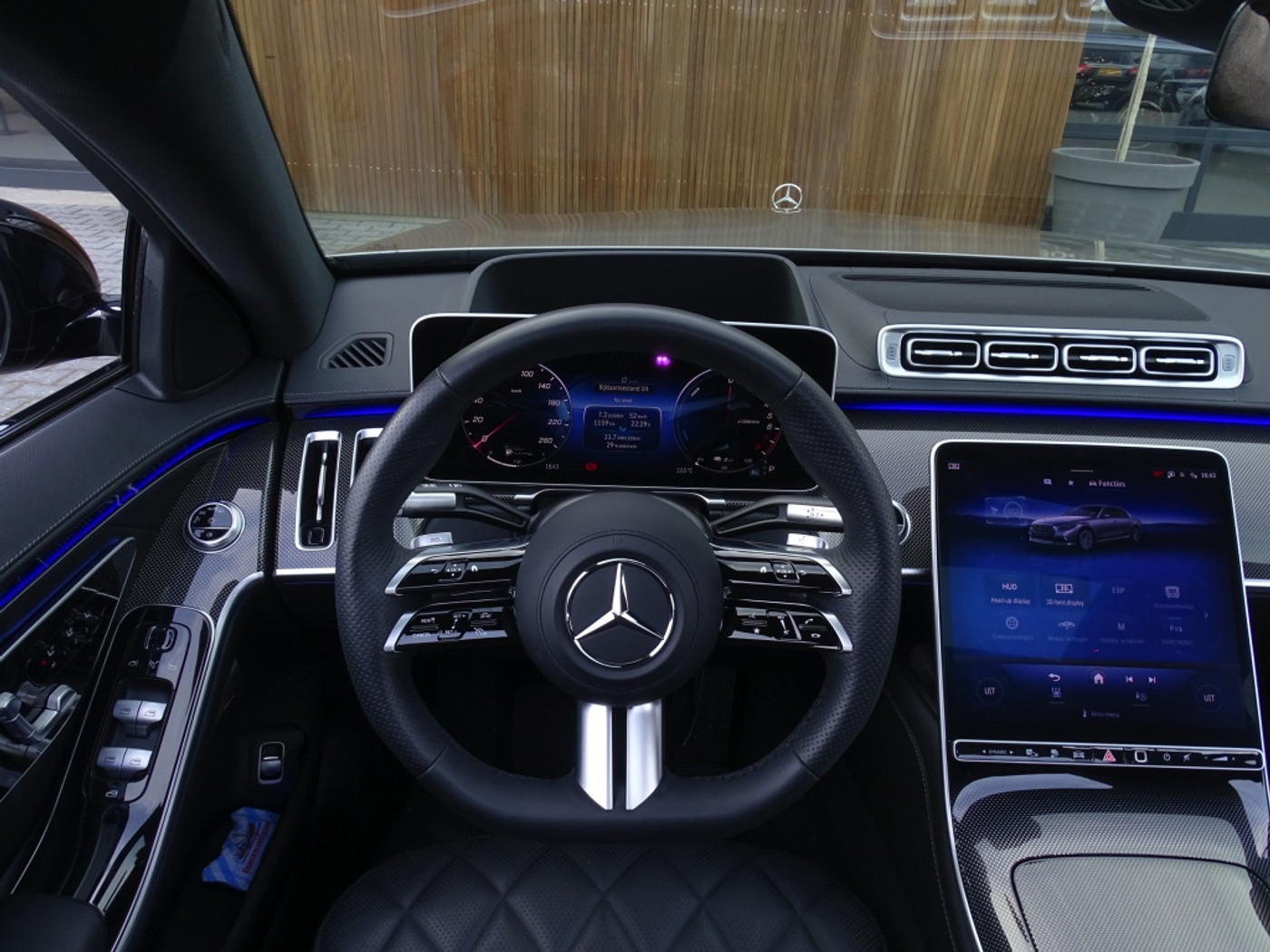 Foto van Mercedes-Benz S 580 E