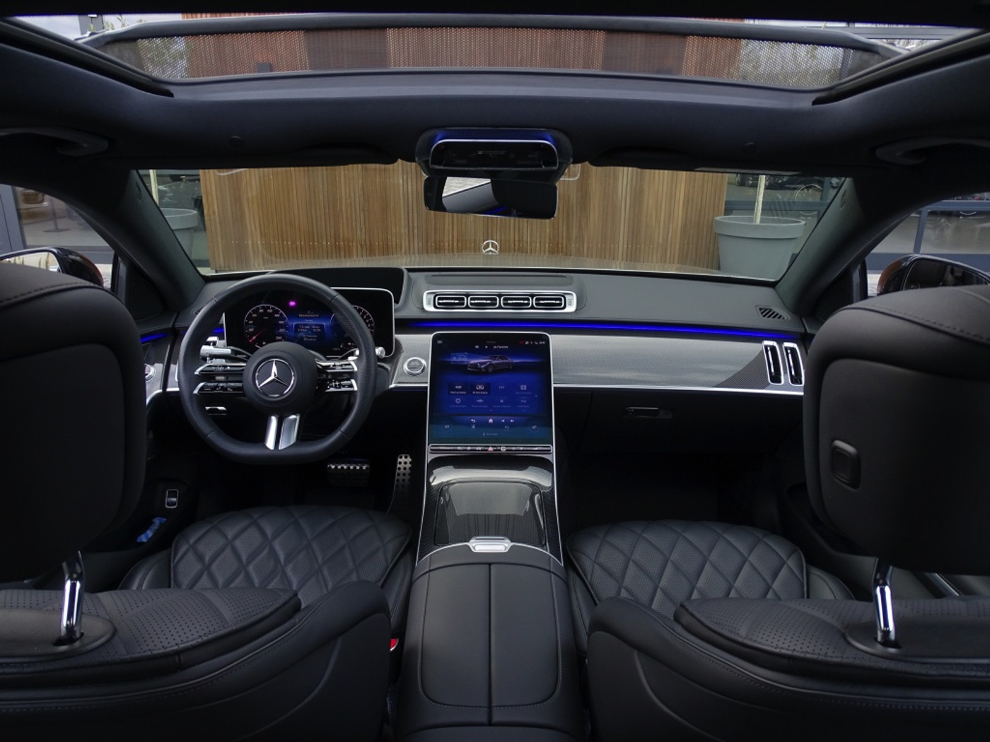 Foto van Mercedes-Benz S 580 E