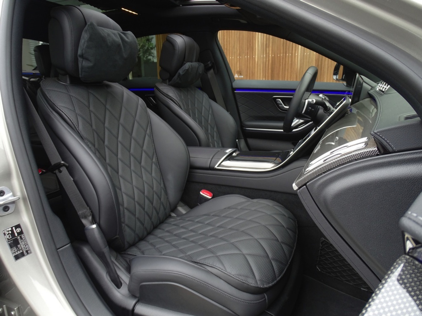 Foto van Mercedes-Benz S 580 E