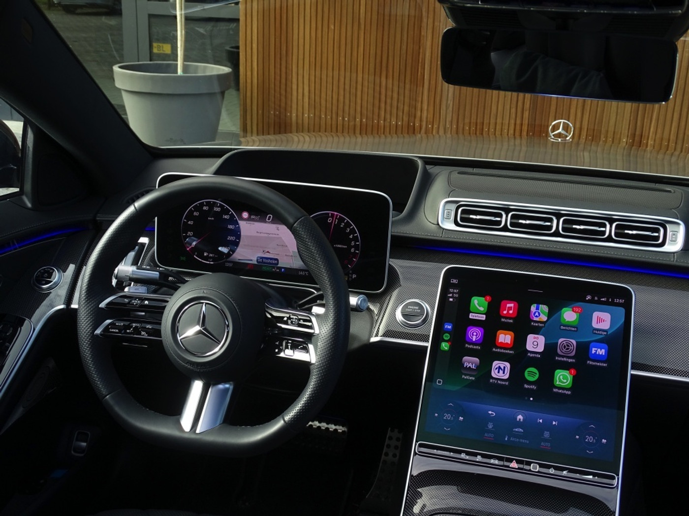 Foto van Mercedes-Benz S 580 E