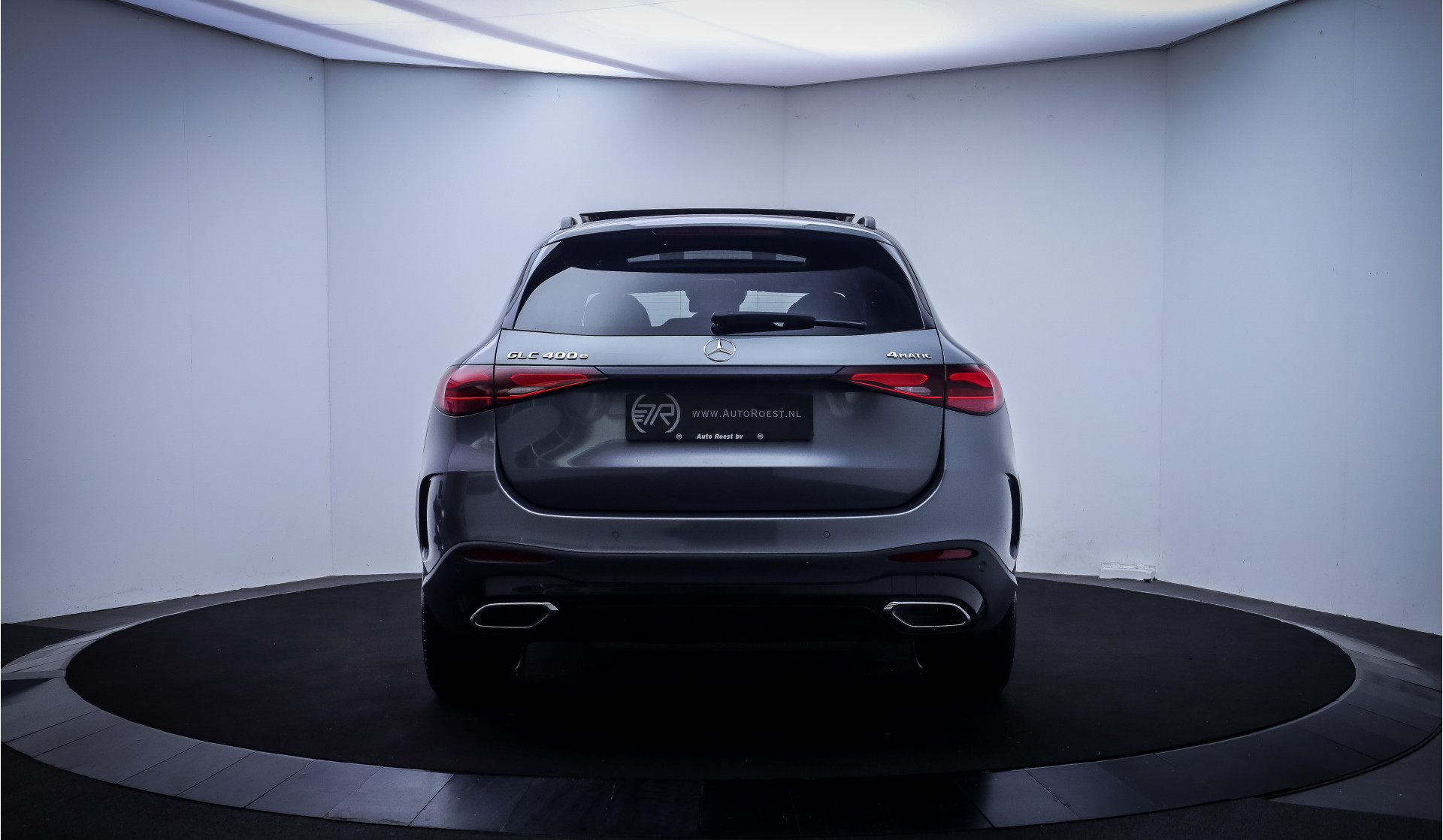 Foto van Mercedes-Benz GLC 400 E 4Matic