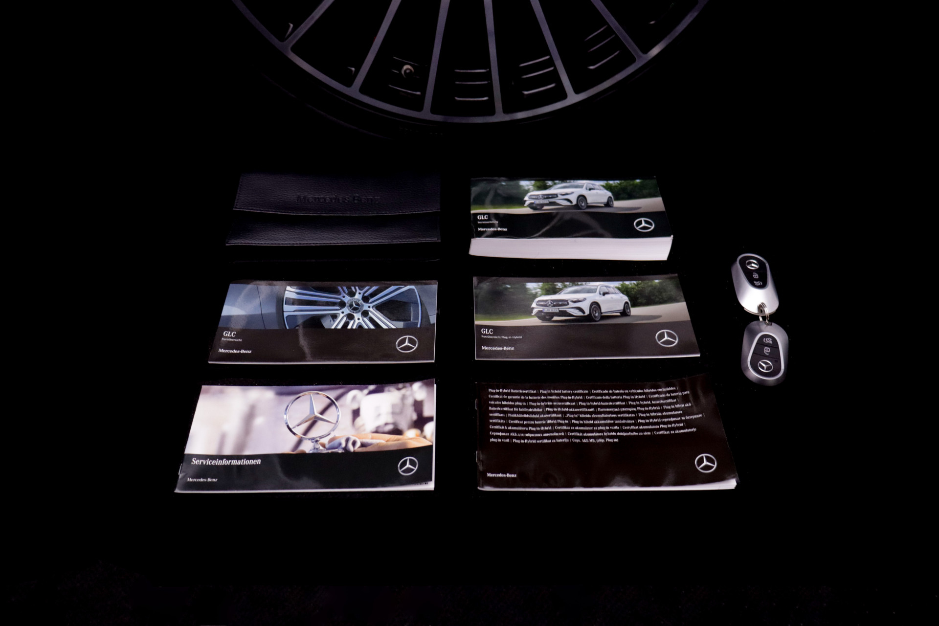 Foto van Mercedes-Benz GLC 400 E 4Matic