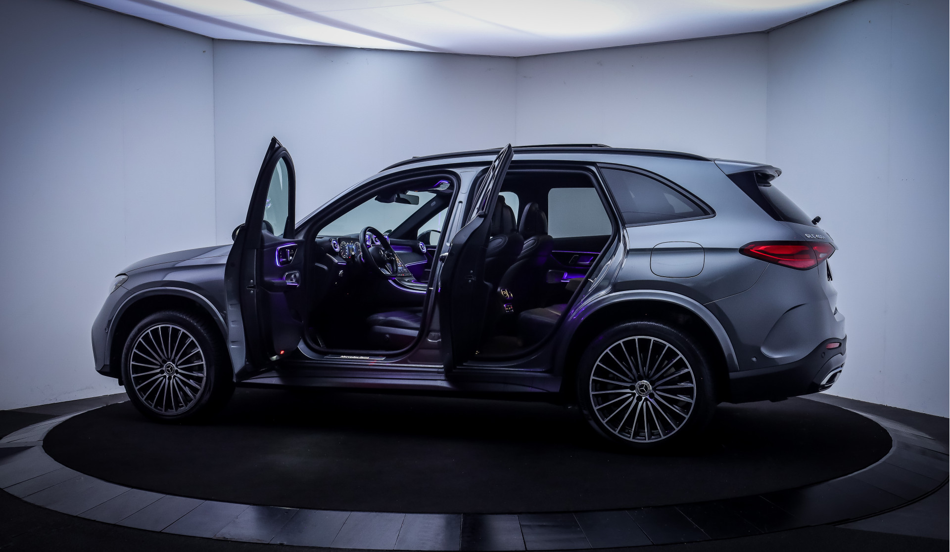 Foto van Mercedes-Benz GLC 400 E 4Matic