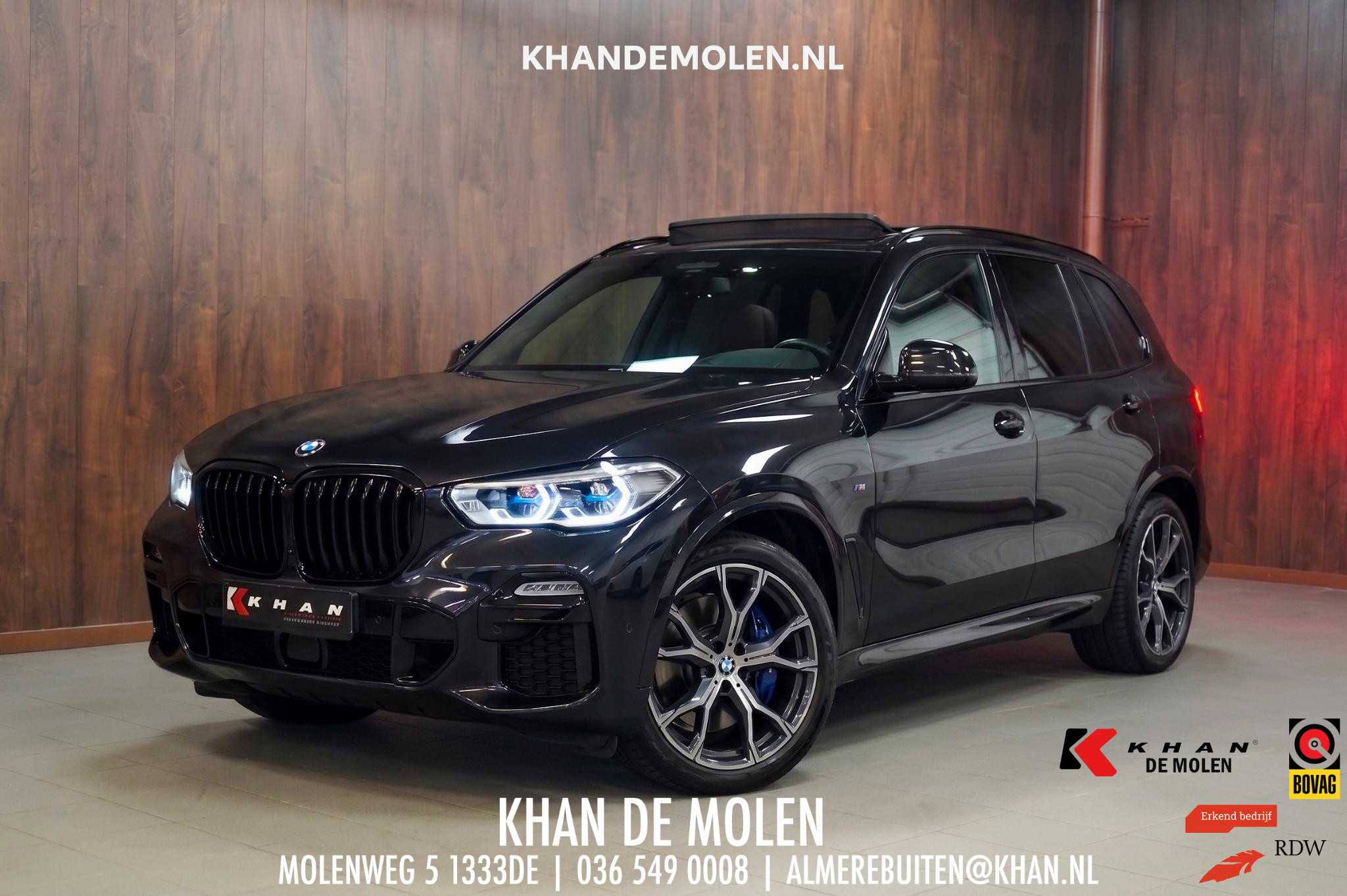 BMW X5 Xdrive45e xDrive45e Executive M-Sport 2020 - voorkant