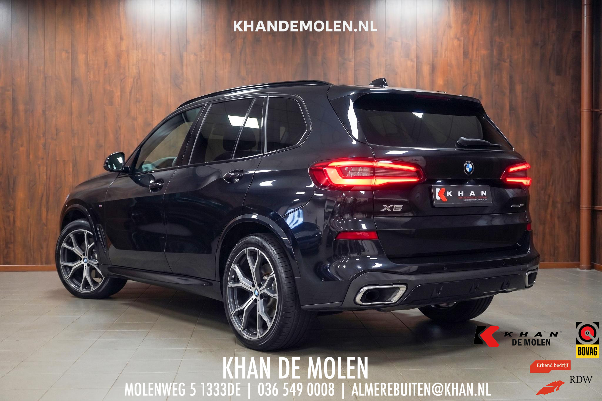 Foto van BMW X5 Xdrive45e