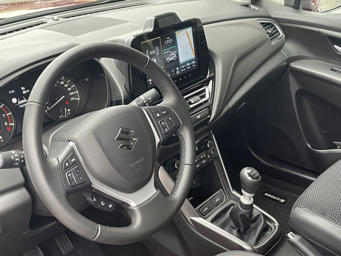 Foto van Suzuki S-cross