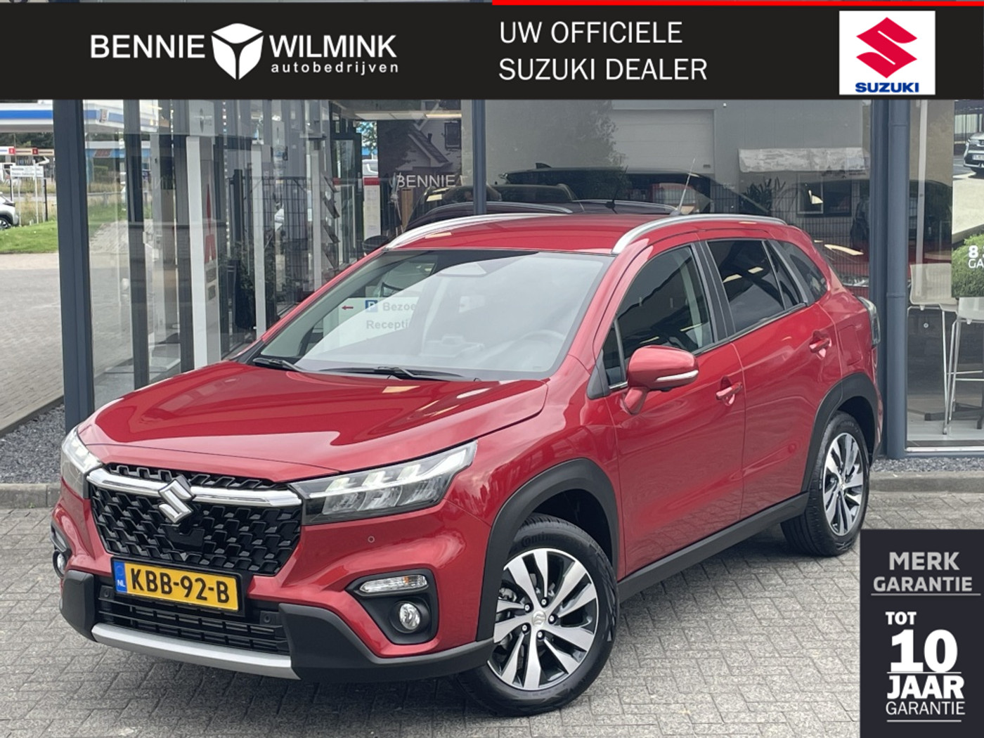 Suzuki S-cross 1.4 B.jet Style SH 2026 - voorkant