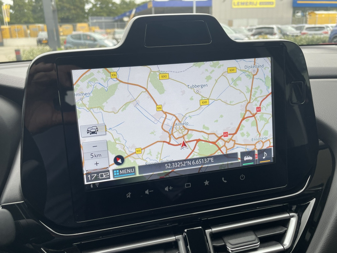 Foto van Suzuki S-cross
